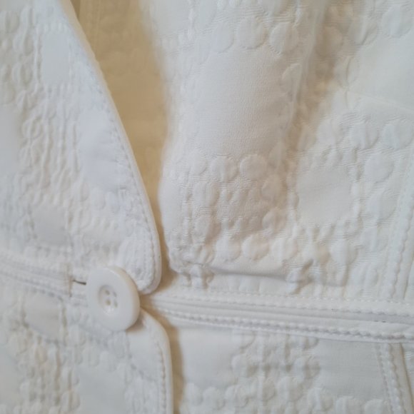Leon Max Limited Edition NWT Textured Cream Jacket - Picture 2 of 16